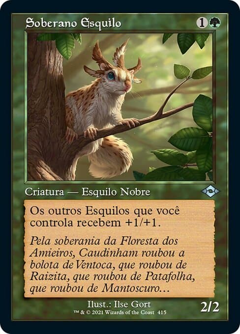 Squirrel Sovereign