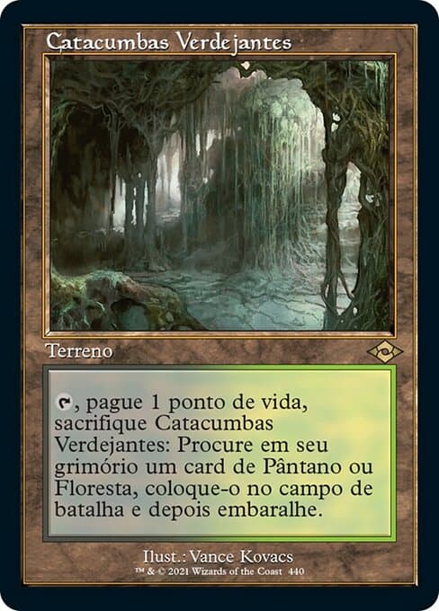 Verdant Catacombs