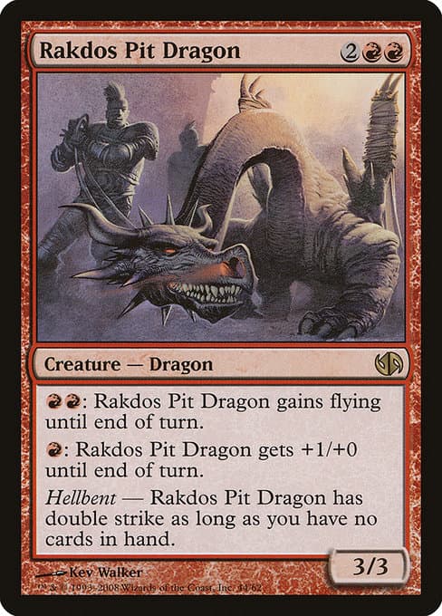 Rakdos Pit Dragon