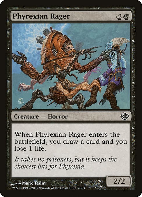 Phyrexian Rager