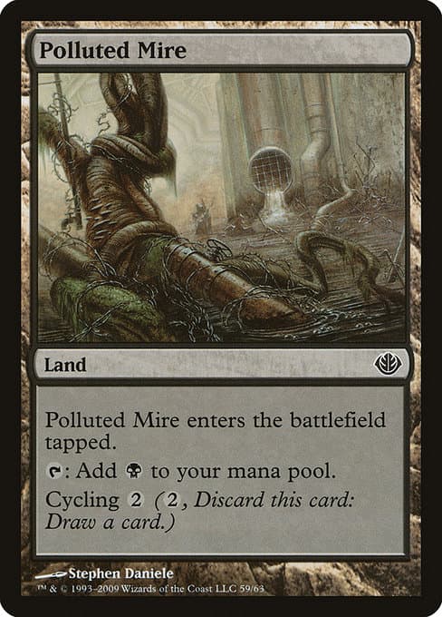 Polluted Mire