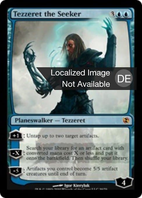 Tezzeret the Seeker