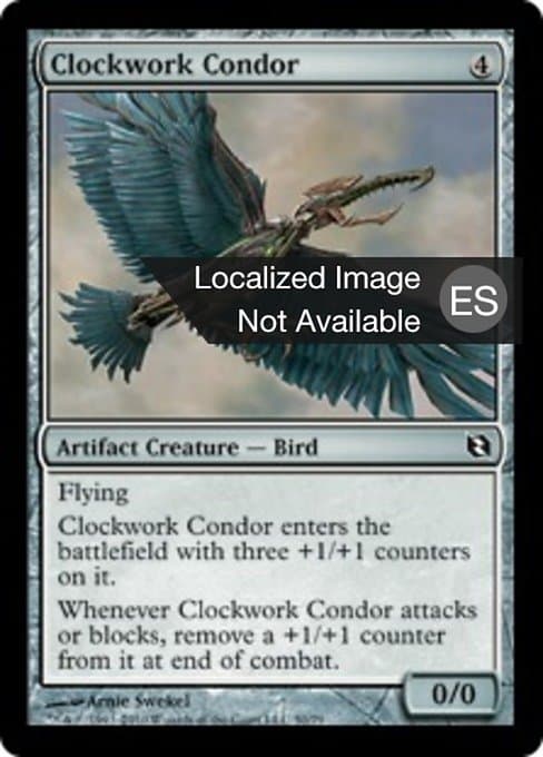 Clockwork Condor