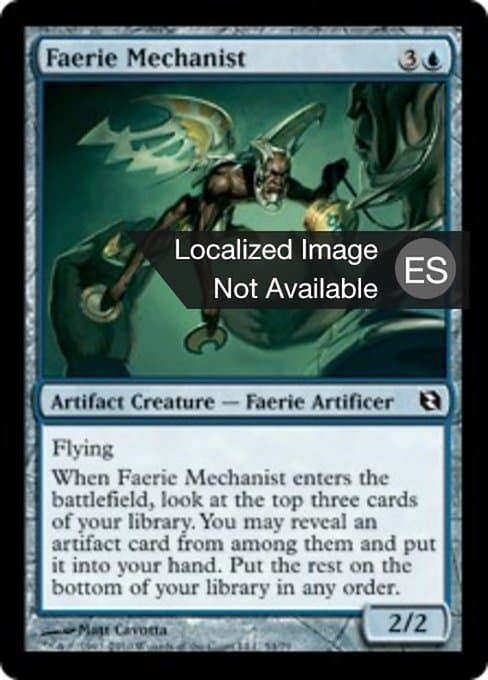 Faerie Mechanist