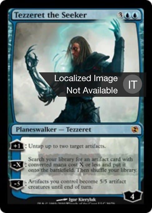 Tezzeret the Seeker