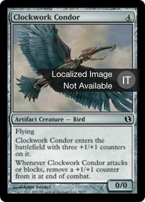 Clockwork Condor