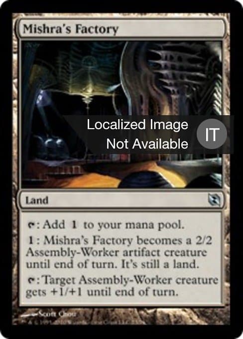 Mishra's Factory