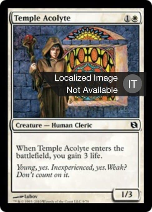 Temple Acolyte