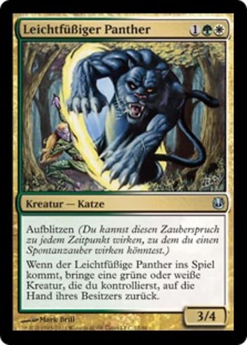 Fleetfoot Panther