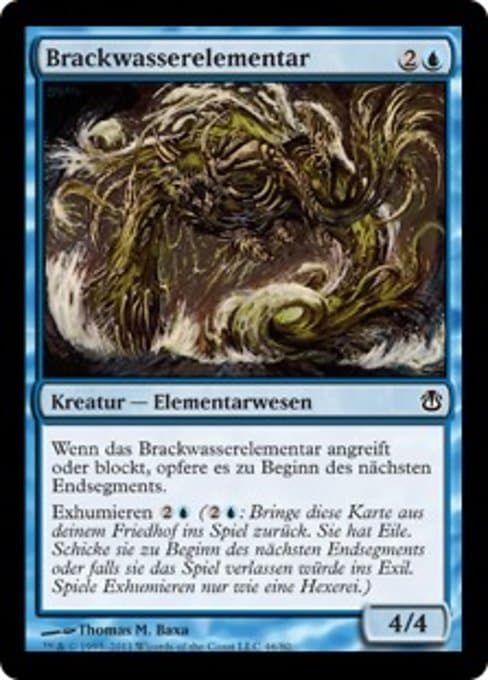 Brackwater Elemental