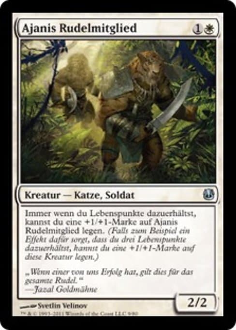 Ajani's Pridemate