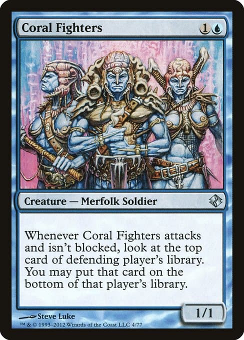 Coral Fighters