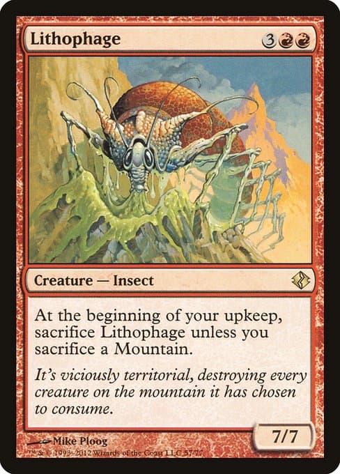 Lithophage