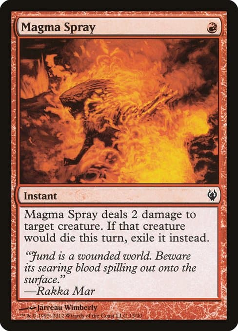 Magma Spray