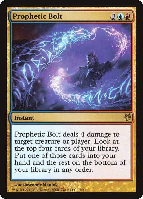 Prophetic Bolt