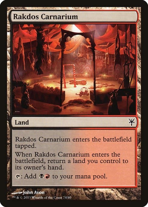 Rakdos Carnarium