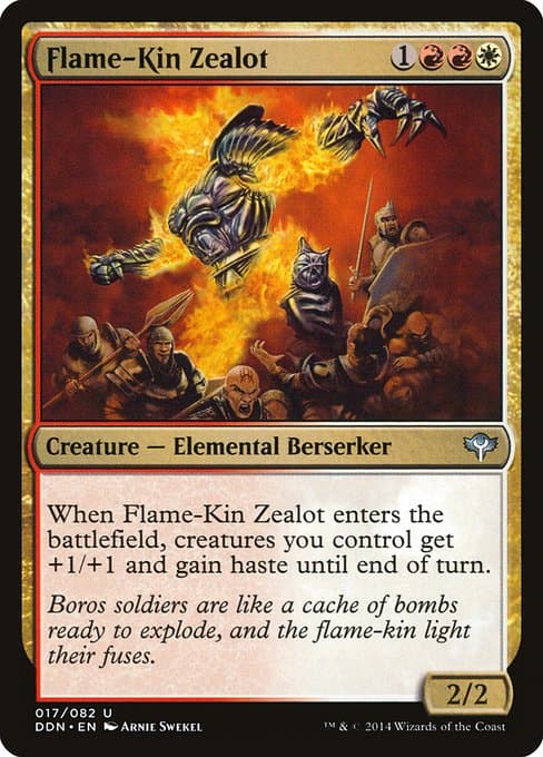 Flame-Kin Zealot