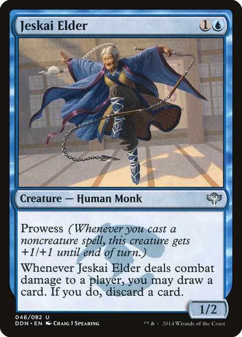 Jeskai Elder