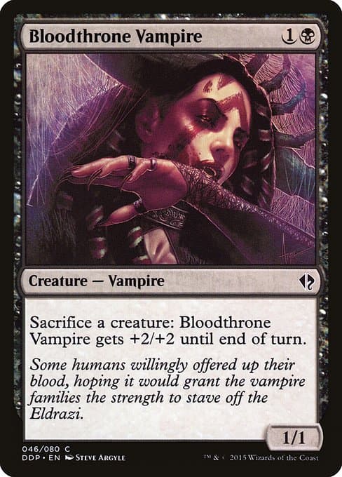 Bloodthrone Vampire