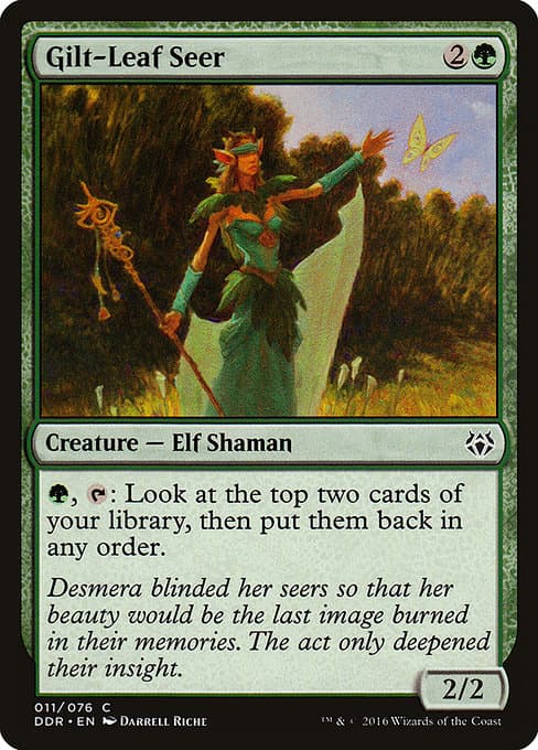 Gilt-Leaf Seer