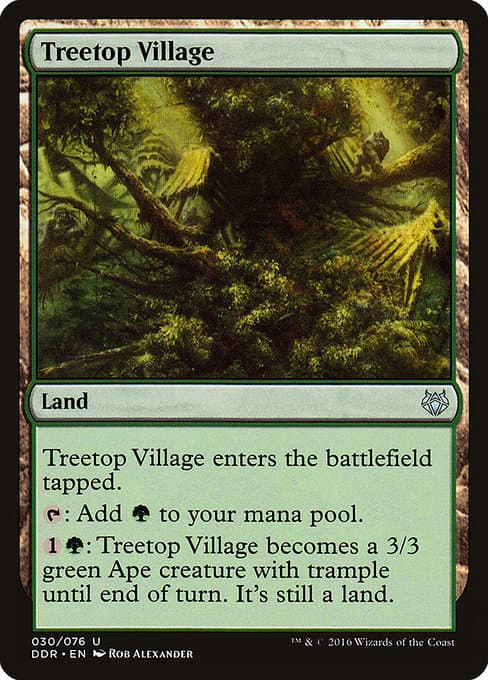 Treetop Village