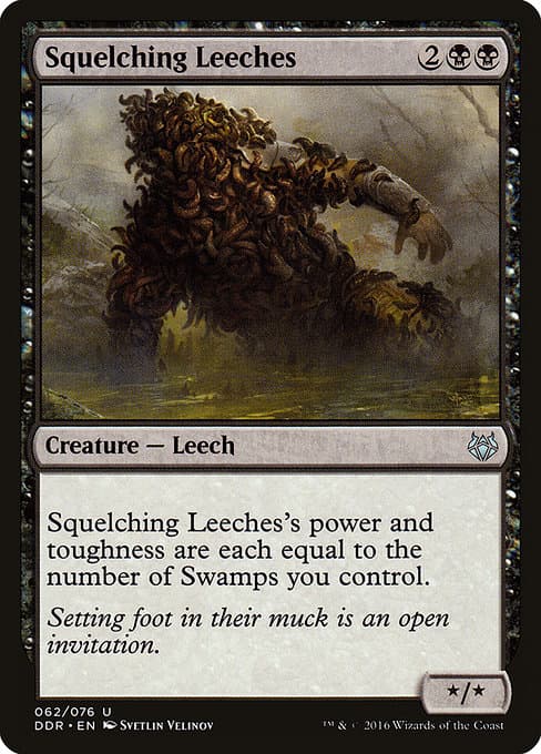 Squelching Leeches