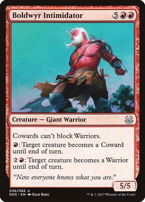 Boldwyr Intimidator