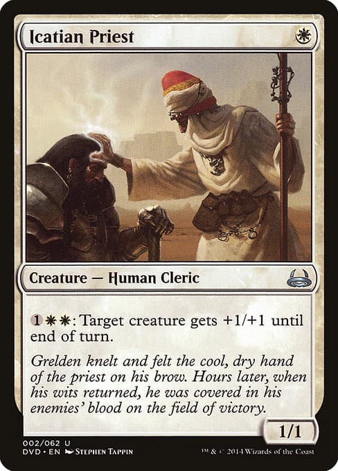 Icatian Priest