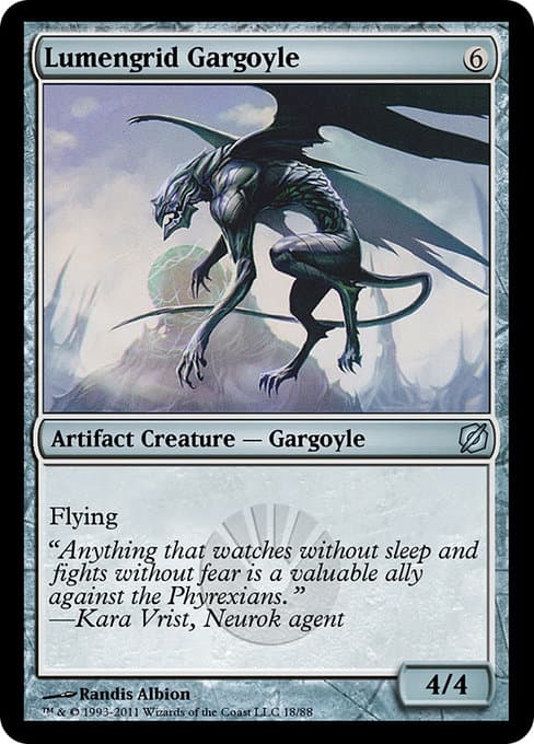 Lumengrid Gargoyle