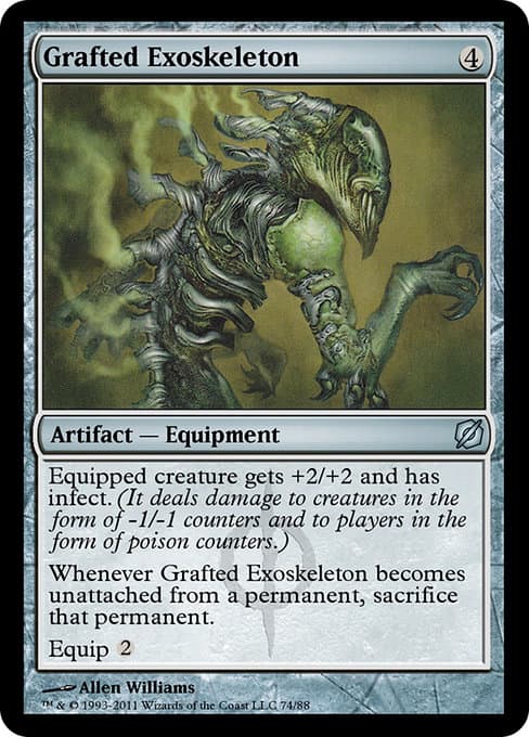 Grafted Exoskeleton