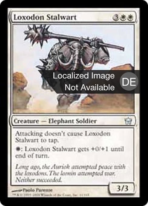 Loxodon Stalwart