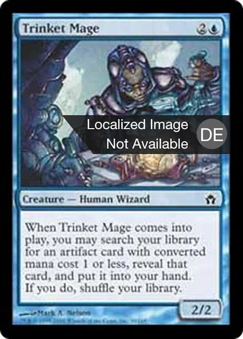 Trinket Mage