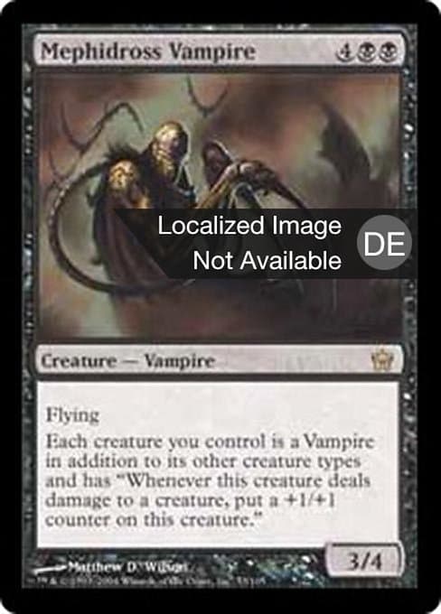 Mephidross Vampire