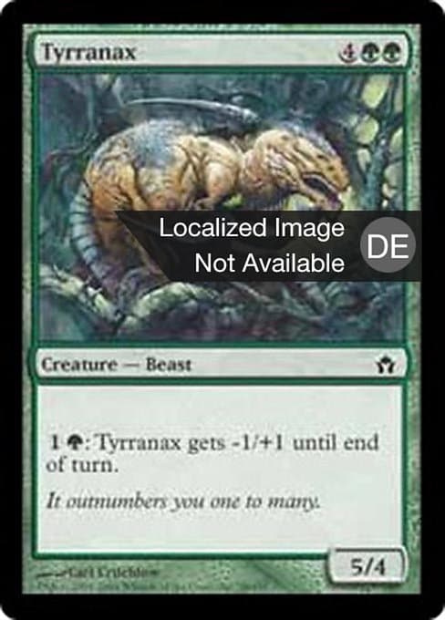 Tyrranax