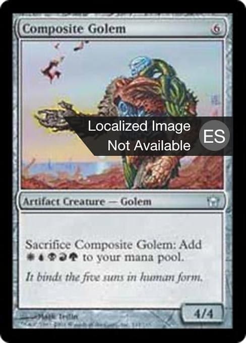 Composite Golem