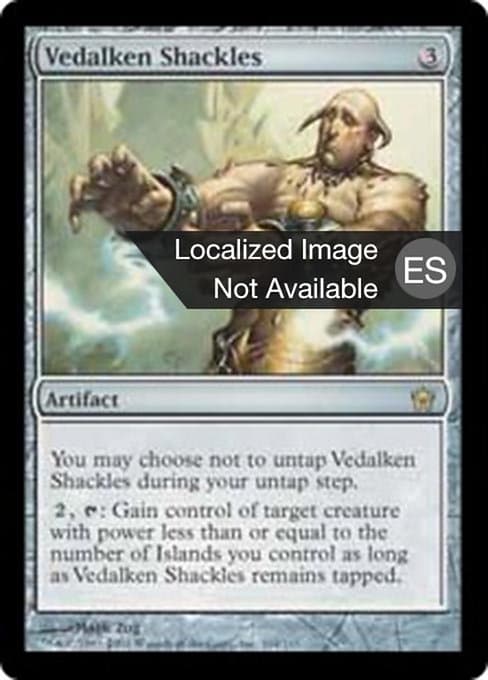 Vedalken Shackles