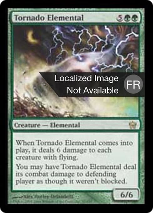 Tornado Elemental