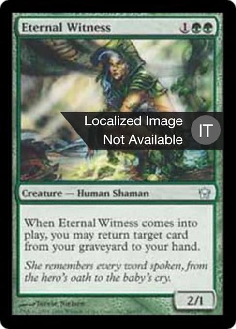 Eternal Witness