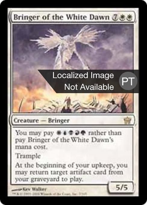 Bringer of the White Dawn