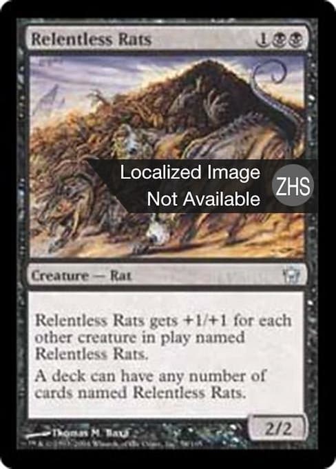 Relentless Rats