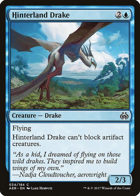 Hinterland Drake