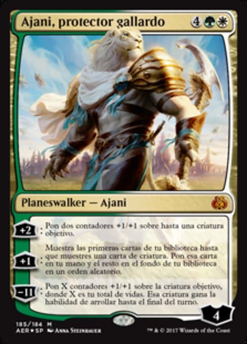 Ajani, Valiant Protector