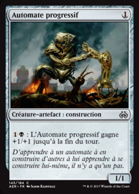 Augmenting Automaton