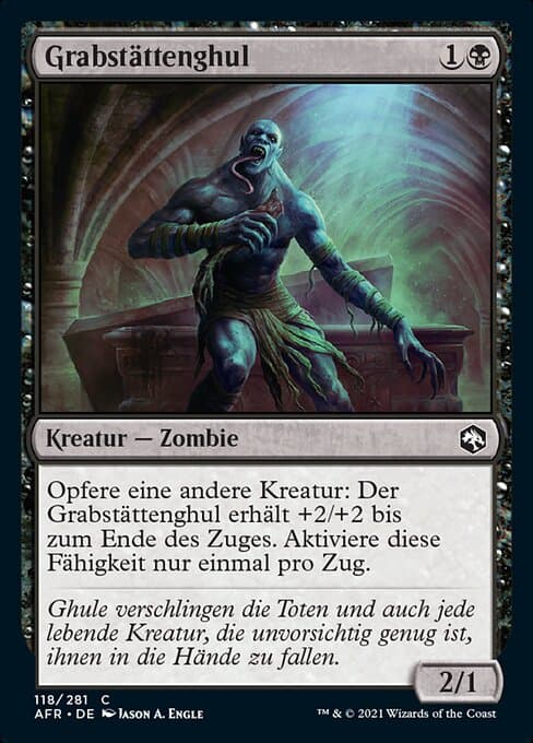 Sepulcher Ghoul