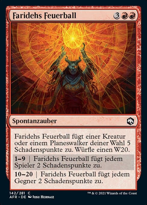 Farideh's Fireball