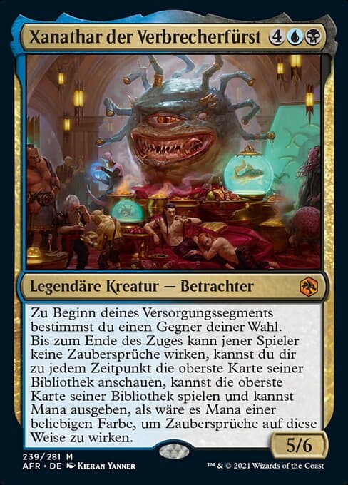 Xanathar, Guild Kingpin