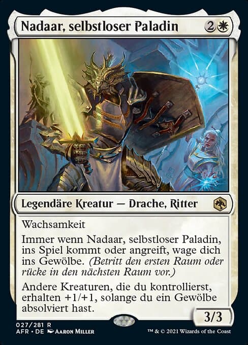 Nadaar, Selfless Paladin