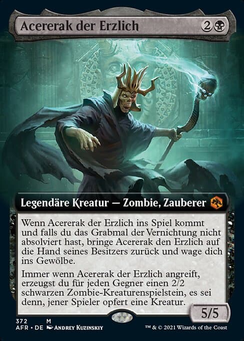 Acererak the Archlich