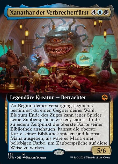 Xanathar, Guild Kingpin