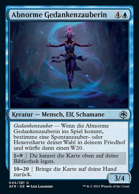 Aberrant Mind Sorcerer